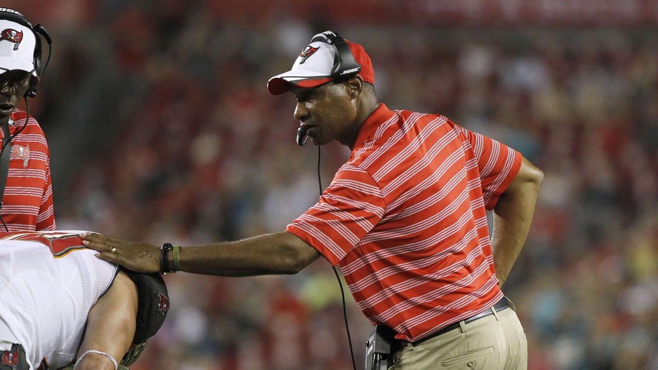 Bucs DC Frazier in need of victory over his former team